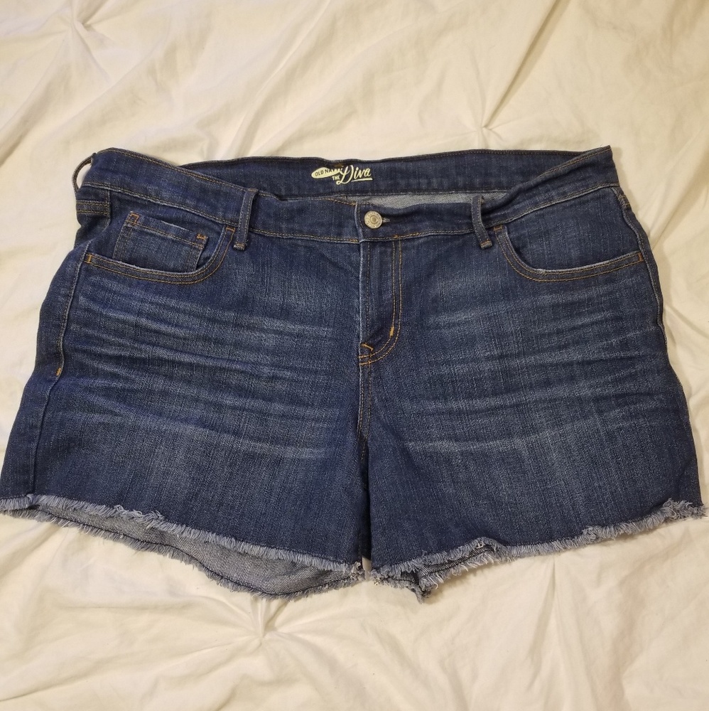 Old Navy Diva Denim Shorts